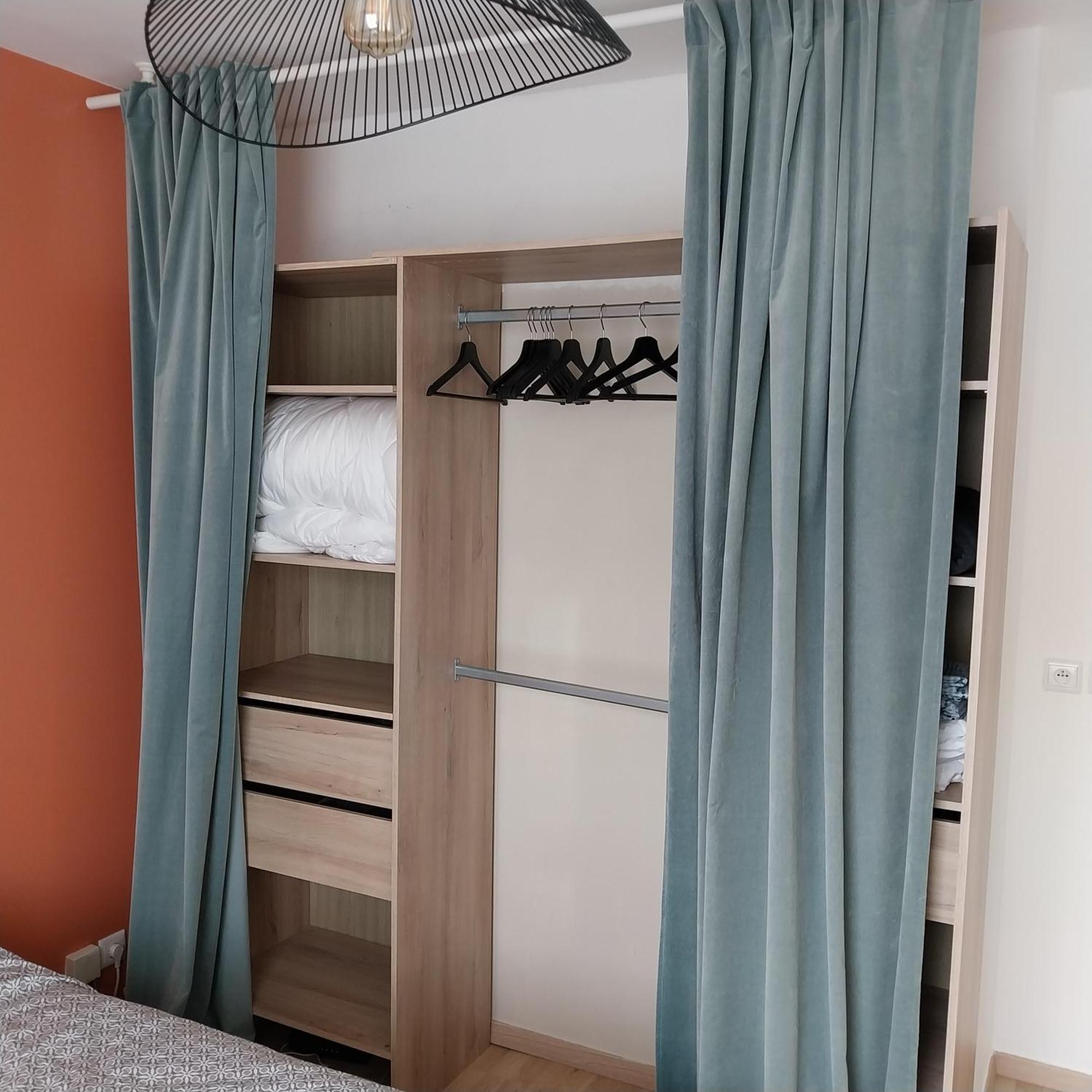 Appartement Cosy Proche Disney Ferrières-en-Brie Exteriör bild