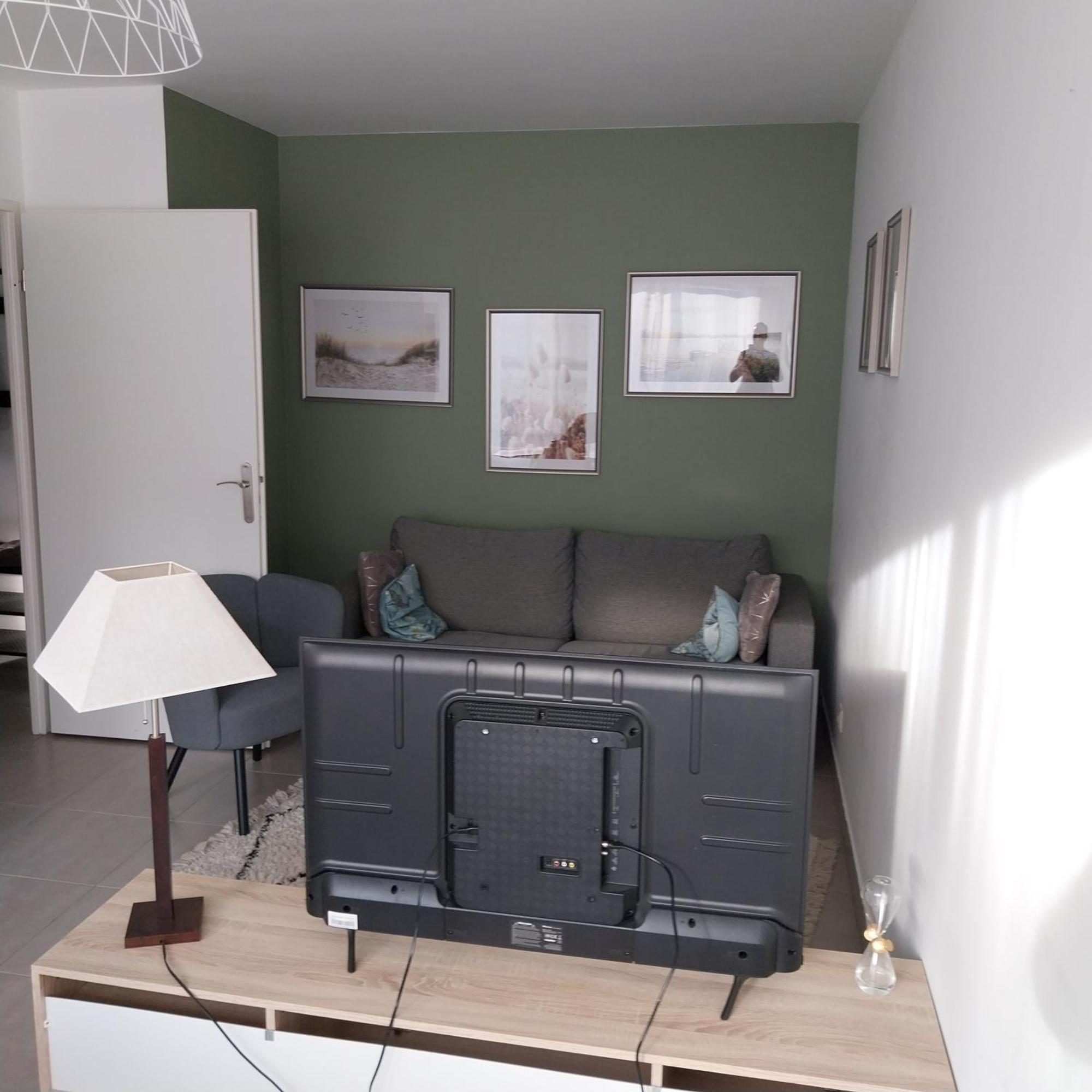 Appartement Cosy Proche Disney Ferrières-en-Brie Exteriör bild