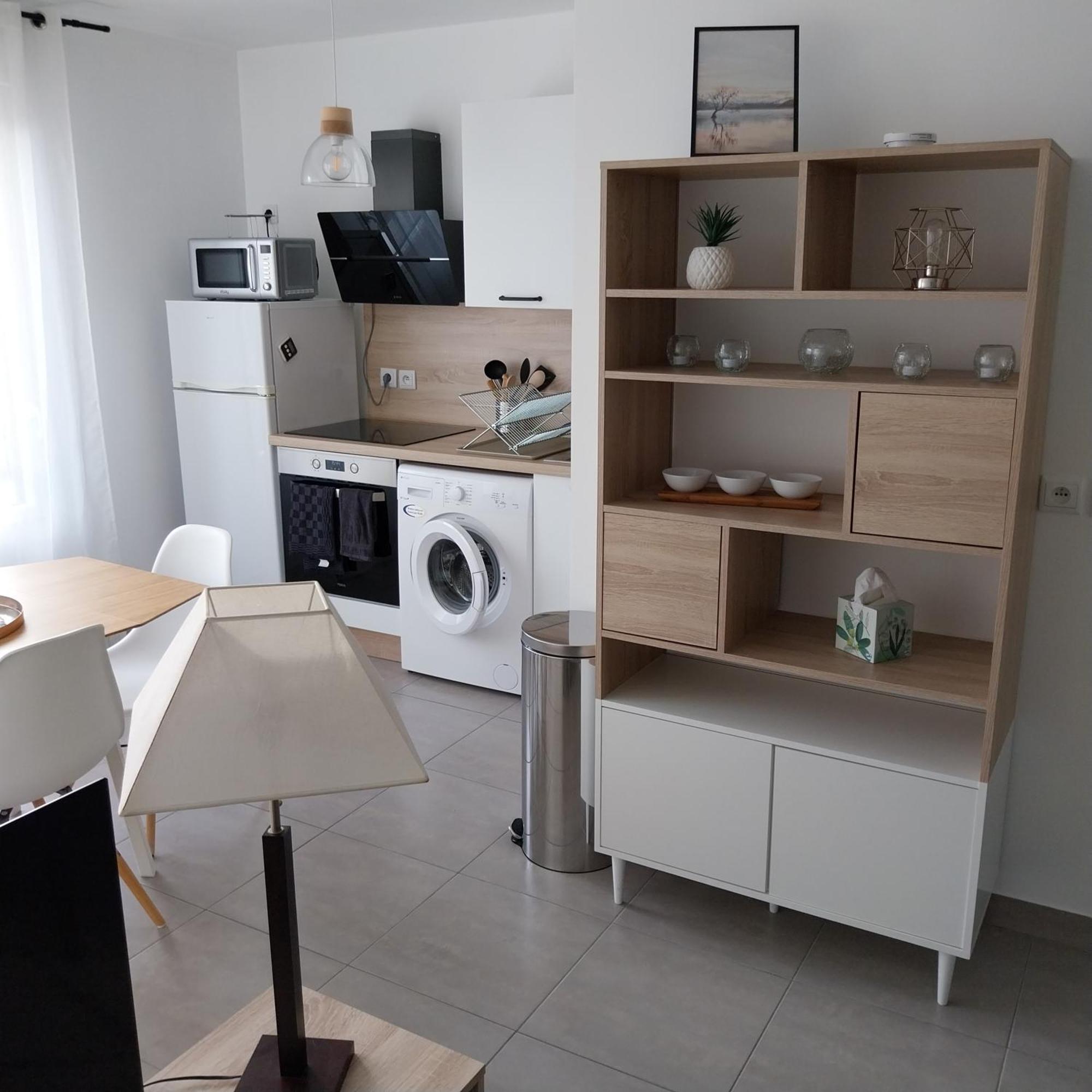 Appartement Cosy Proche Disney Ferrières-en-Brie Exteriör bild
