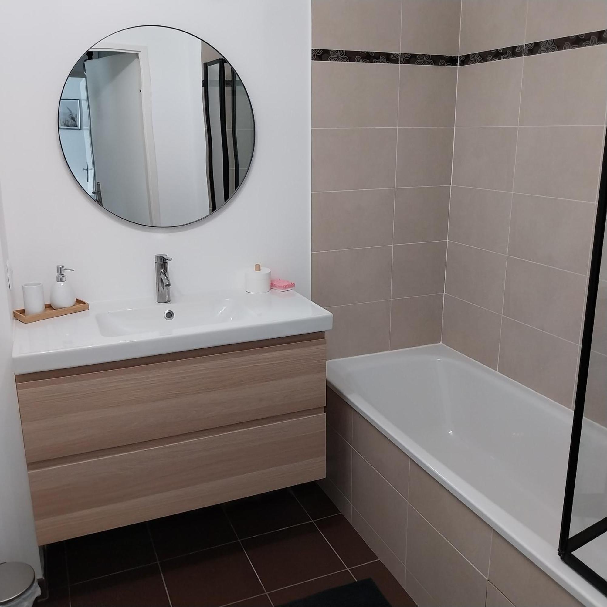 Appartement Cosy Proche Disney Ferrières-en-Brie Exteriör bild