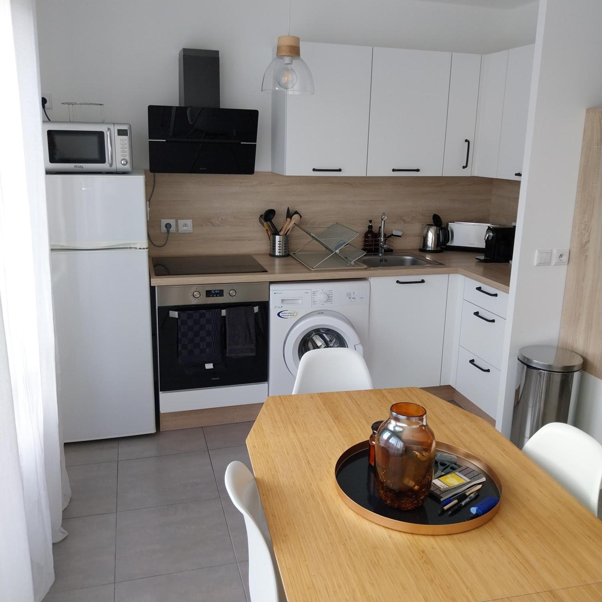 Appartement Cosy Proche Disney Ferrières-en-Brie Exteriör bild