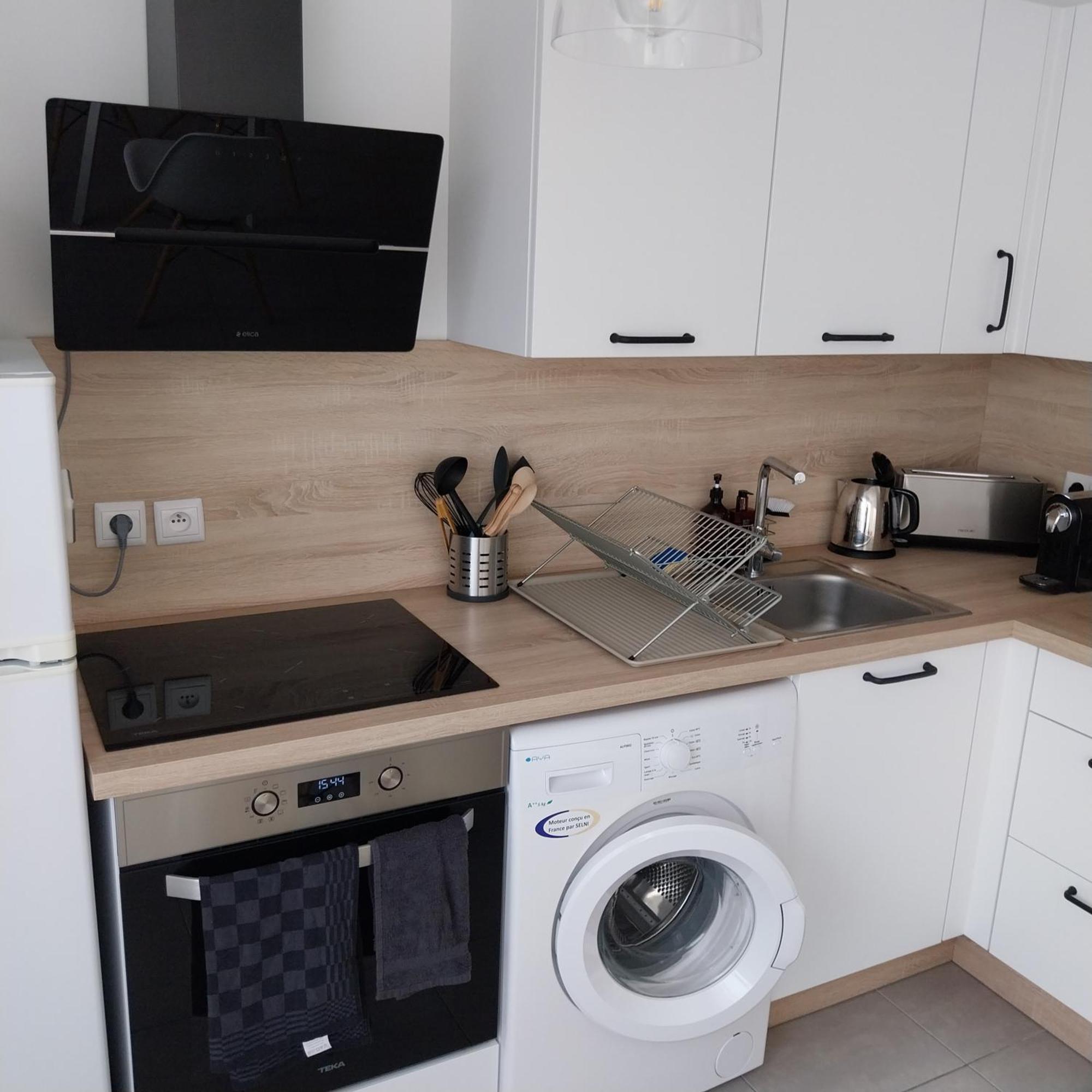 Appartement Cosy Proche Disney Ferrières-en-Brie Exteriör bild